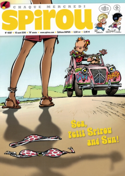 Spirou 4087