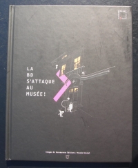 La BD s'attaque au mus&eacute;e !