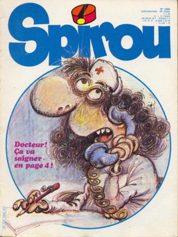 Spirou 2340