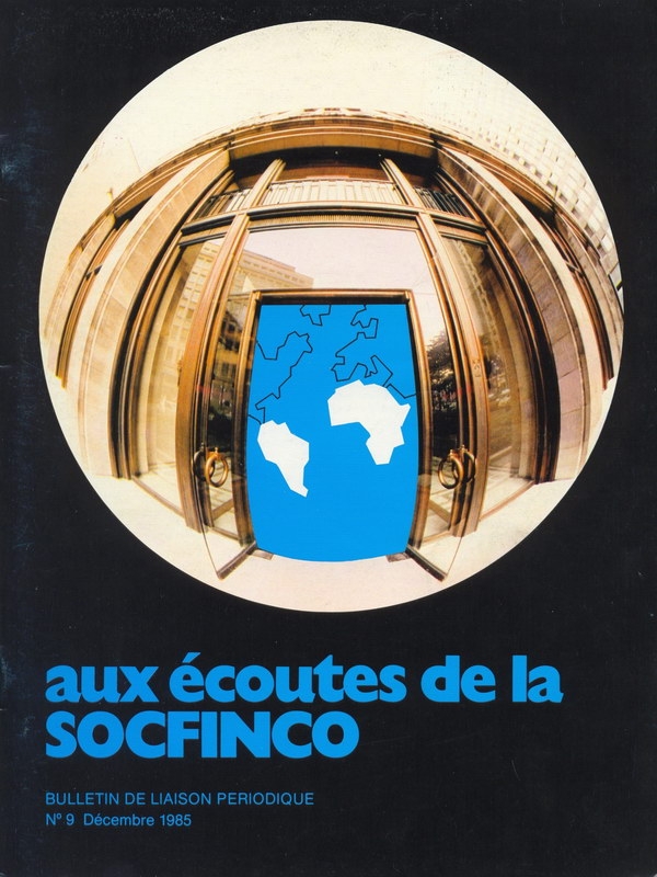 Aux écoutes de la SOCFINCO n° 9