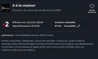 2020-12-16 : France Télévision