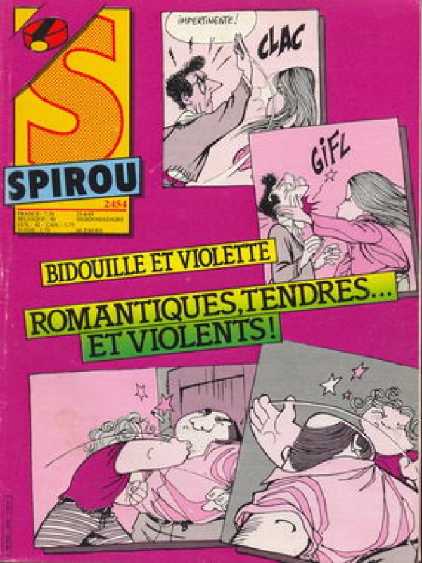 Spirou 2454