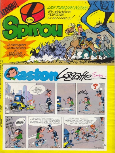 Spirou 2165