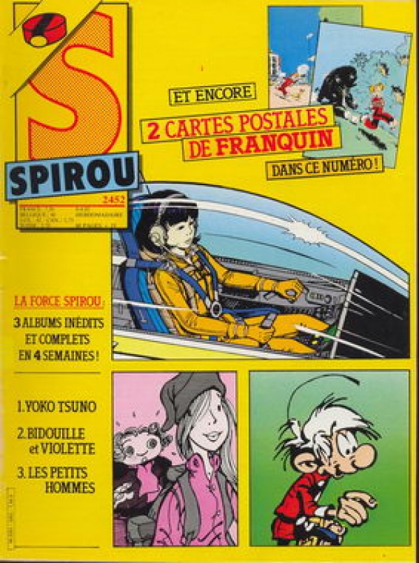 Spirou 2452