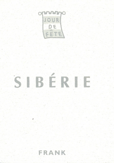 Sibérie