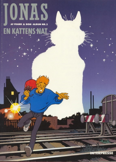 Broussaille : Jonas 3 En kattens nat