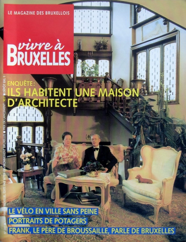 Vivre à Bruxelles n° 281