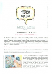 Quelques instants plus tard &hellip;