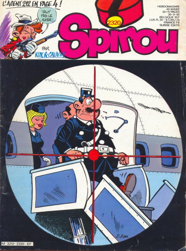 Spirou 2320