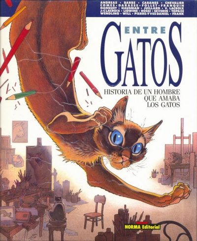 Entre chats : Entre gatos