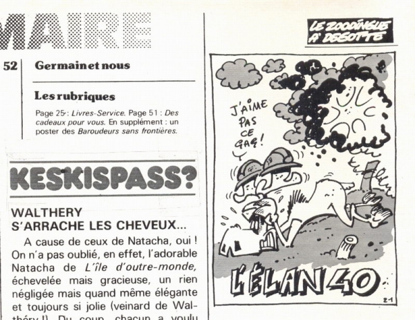 Degotte dans Spirou 2361