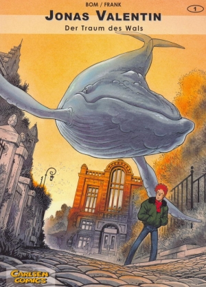 Nouvelle couverture des &quot;Baleines publiques&quot; (Carlsen Comics)