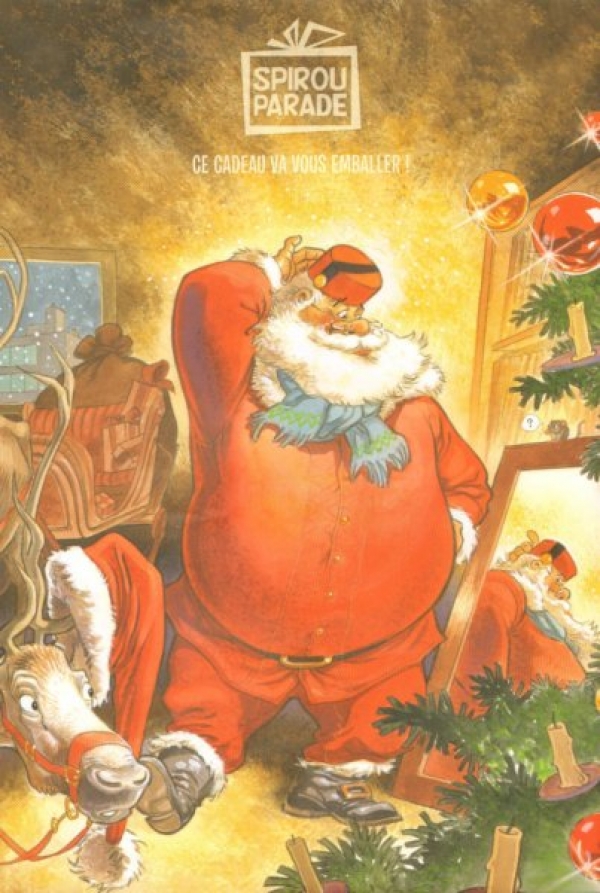 Pochette Père Noël