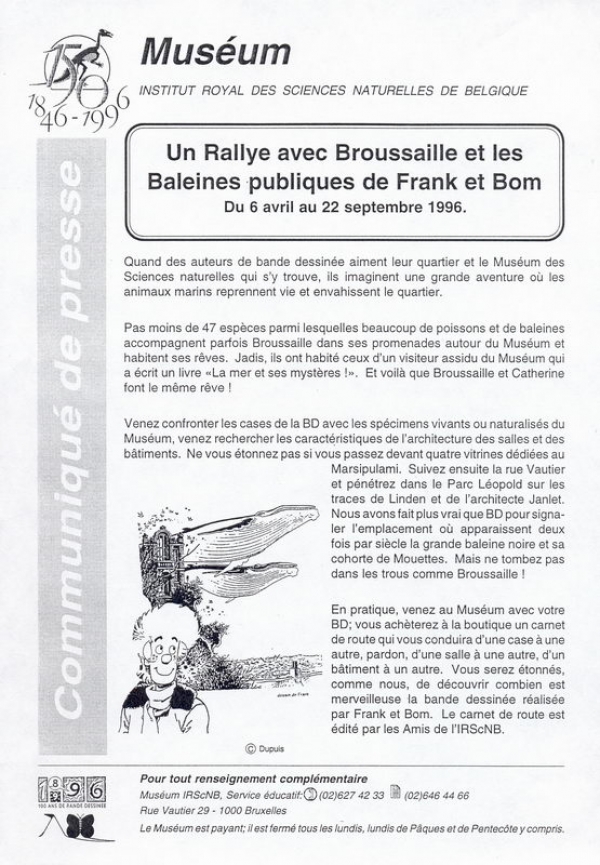 Rallye avec Broussaille