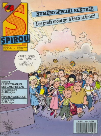 Spirou 2579