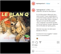 2021-14-01 : Le Plan Q : Instagram post