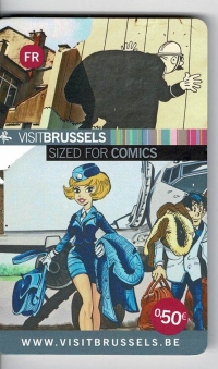 Sized for comics