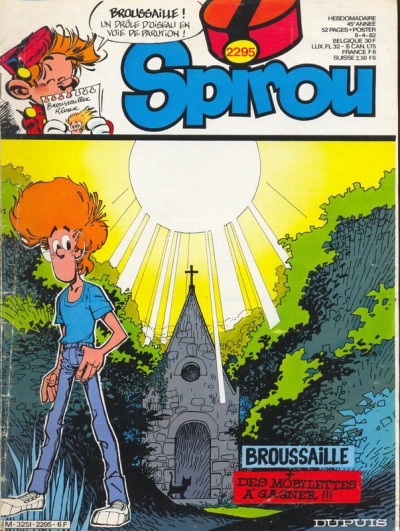 Journal de Spirou : Spirou 2295