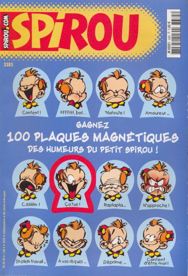 Spirou 3385