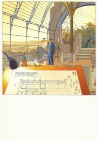 Le neuvi&egrave;me art entre dans l'art nouveau