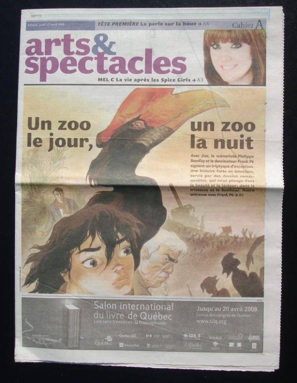 Un zoo le jour, un zoo la nuit