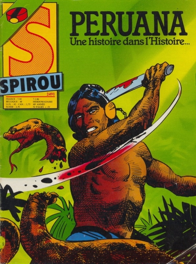 Spirou 2491