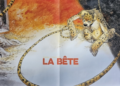 Couvertures de La Bête 1 et 2