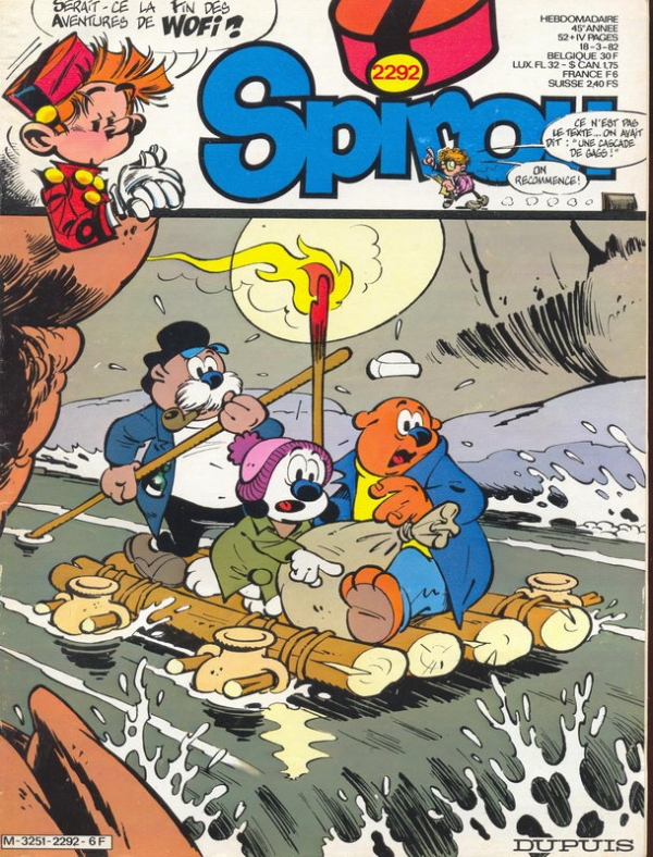 Spirou 2292