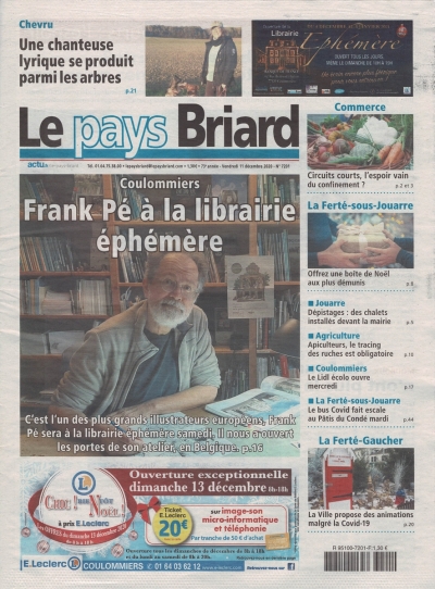 Le pays Briard du 11/12/2020