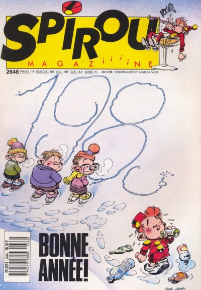 Spirou 2646