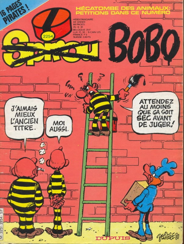 Spirou 2254