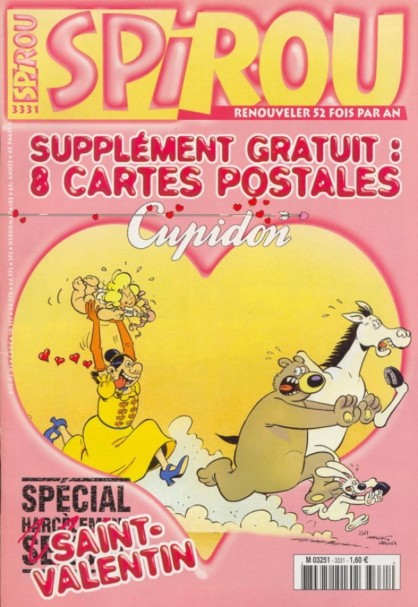 Spirou 3331