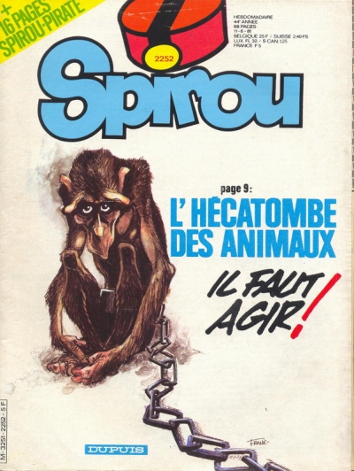 Spirou 2252