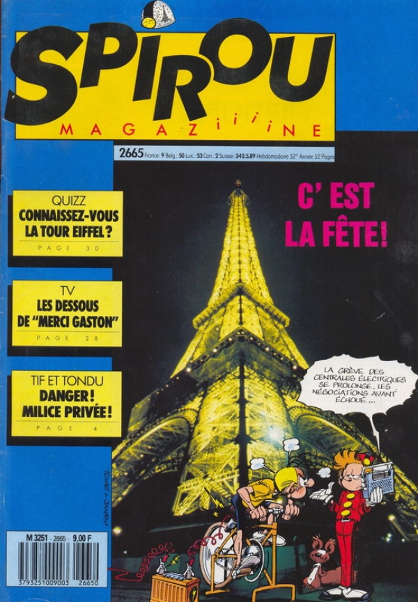 Spirou 2665