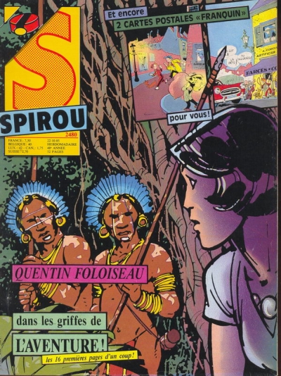 Spirou 2480