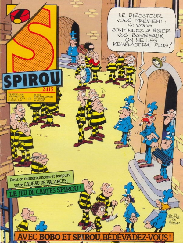 Spirou 2415