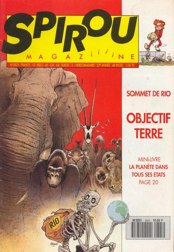 Journal de Spirou : Spirou 2825