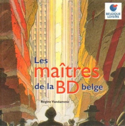 Les maître de la BD belge