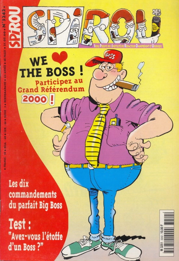 Spirou 3242