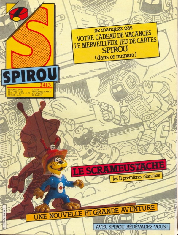 Spirou 2413