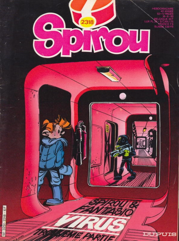 Spirou 2318