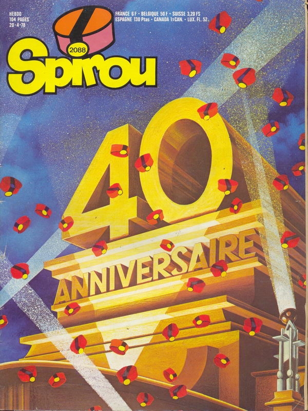 Spirou 2088