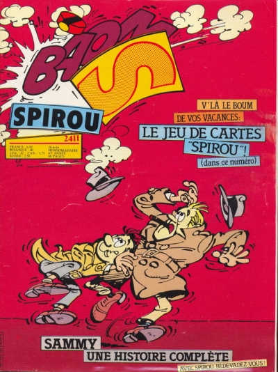 Spirou 2411