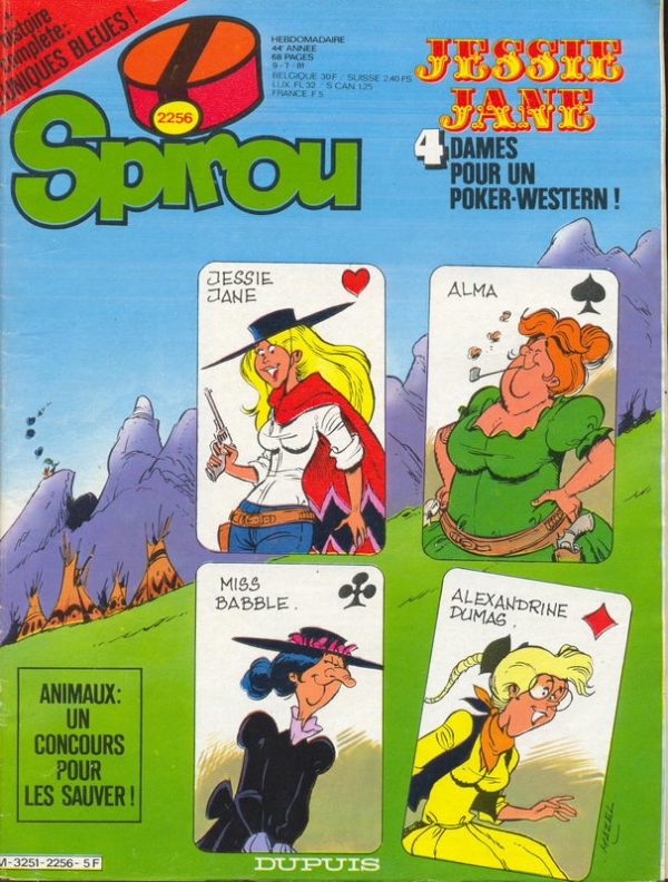 Spirou 2256