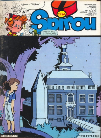 Spirou 2294