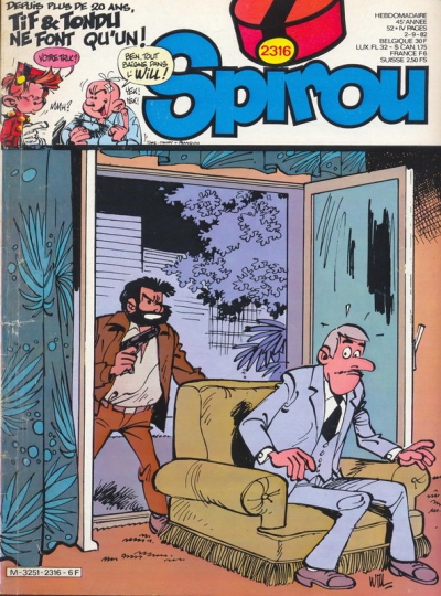 Spirou 2316